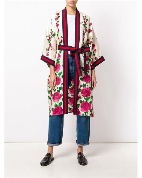 gucci robe replica|gucci kimono robe.